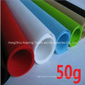 100% Polypropylene Sesame Tecido não tecido 50GSM